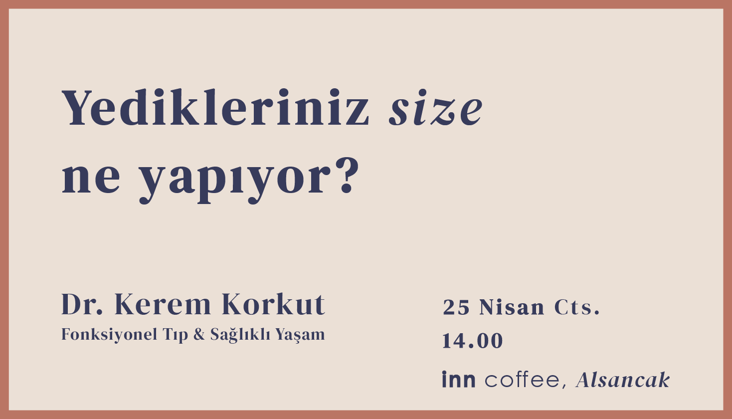 Ne Yiyoruz, Ne Hissediyoruz?