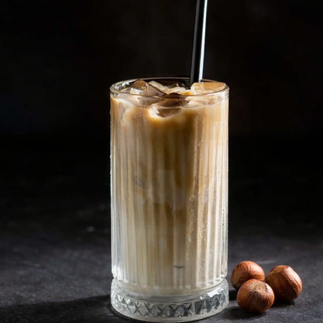 Iced  Flavored Latte
