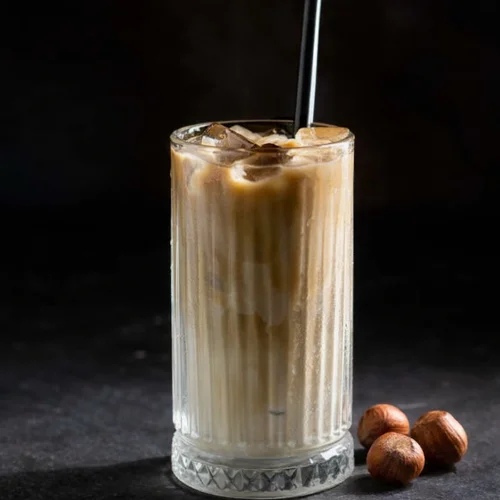 Iced  Flavored Latte